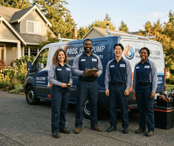 Heat Pump Installation company in Reeder, ND