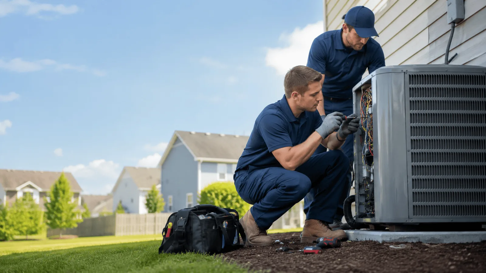 Heat Pump Installation in Reeder, ND near me